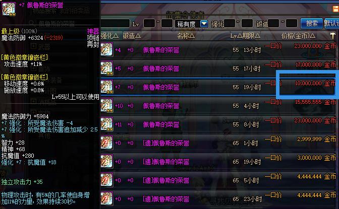 dnf狂战士装备改版后的排名,dnf最新版本狂战士装备