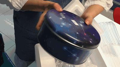 曲奇最火的一天能卖5千盒,最好吃又便宜的曲奇