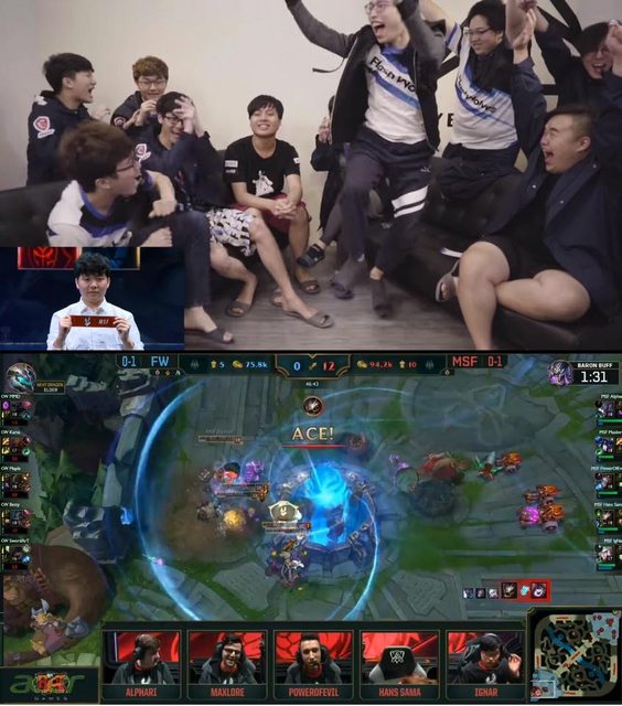 台湾热议we胜skt,台湾网友谈wevsfw