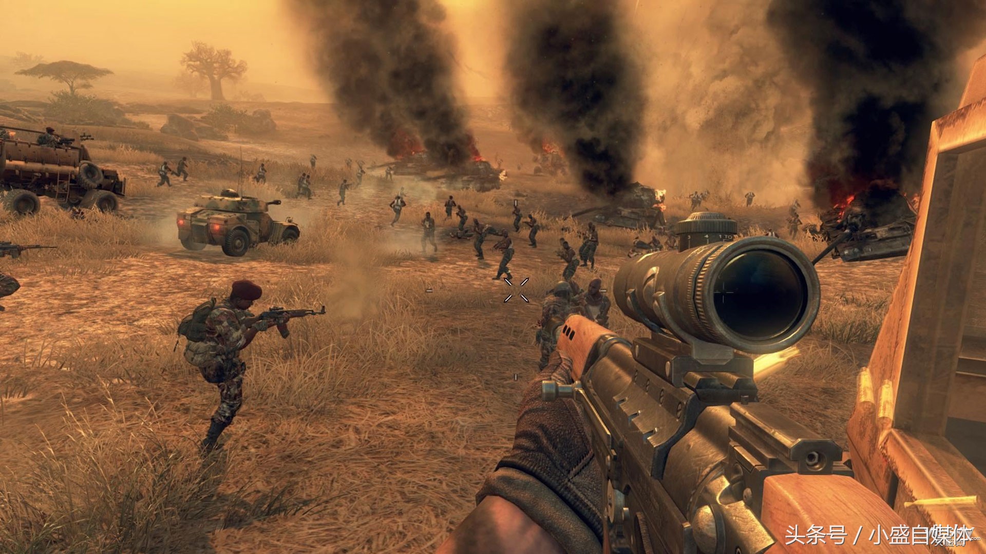 盘点使命召唤系列的游戏,使命召唤系列最值得玩的是哪一部