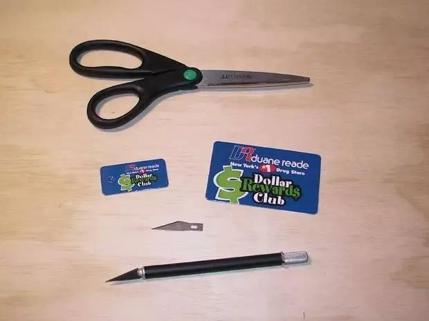 废旧银行卡创意制作,银行卡diy怎么弄