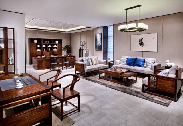 大道至简家具,新中式实木家具美学