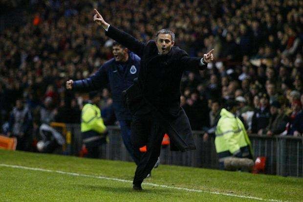 穆里尼奥的经历,穆里尼奥耻辱之战