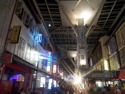 新加坡唐人街,新加坡唐人街是否是牛车水