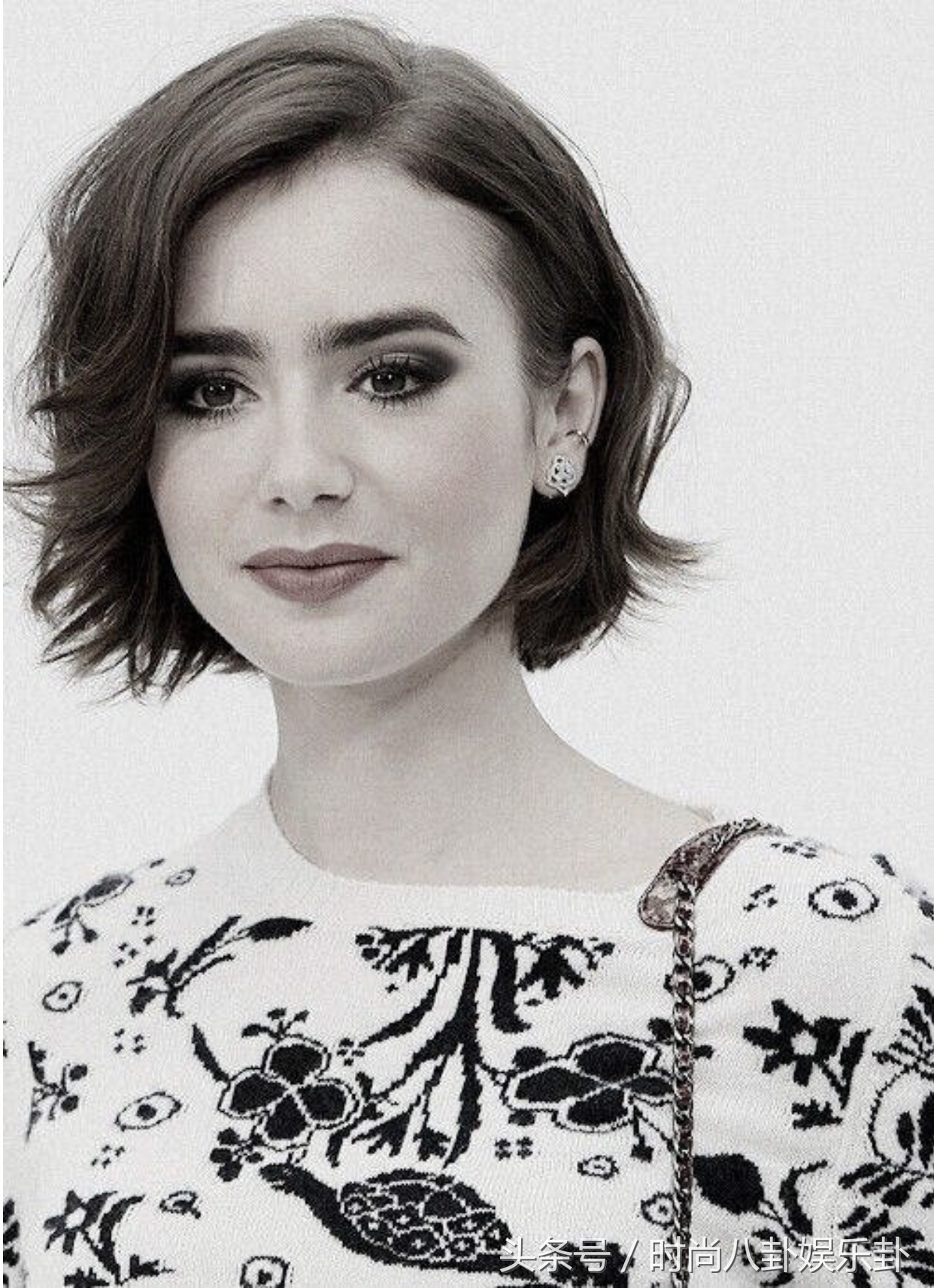 适合圆脸女生的短发超短,女圆脸短发100种图片