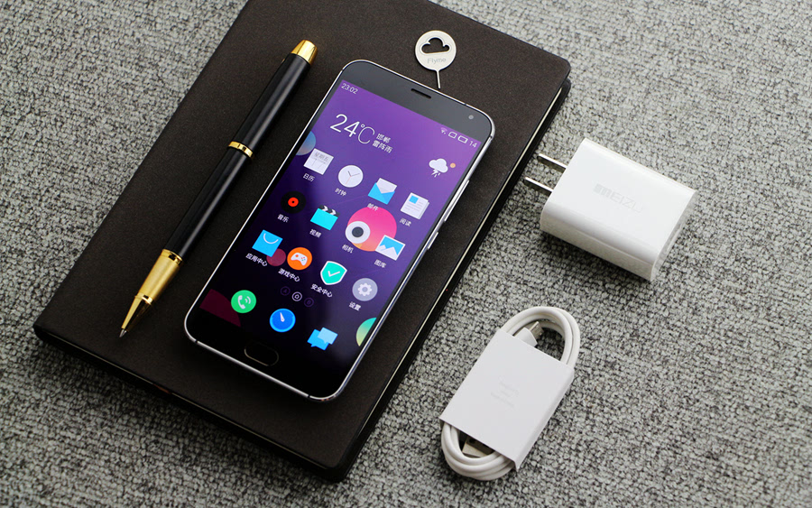 老款魅族mx5,漂亮的不像实力派