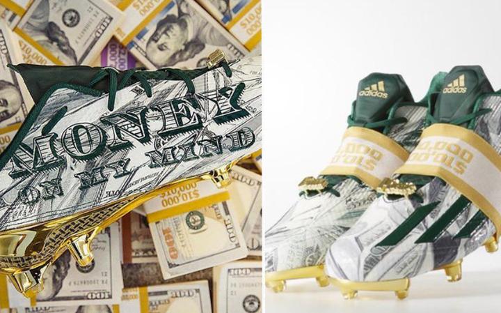 球鞋也可以这么潮!美元+文身+康乃馨甚至还长了头发!