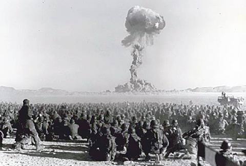 首颗原*弹子**将爆炸，核爆区突现蒋介石残余部队，周总理直接一句话