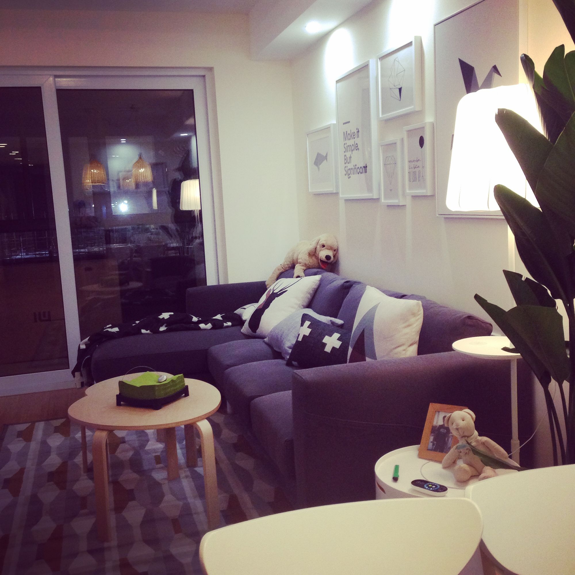 装修日记小户型30平,本地北欧风装修推荐