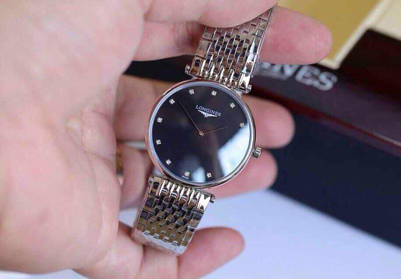 浪琴优雅系列钻石女表,浪琴优雅简约嘉岚系列女表