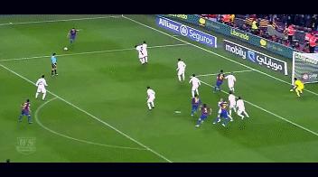 梅西高光时刻巴萨,梅西超燃视觉盛宴