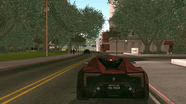 盘点侠盗飞车的车,感受游戏的魅力第一关