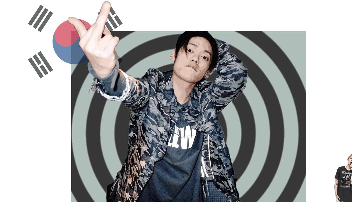 韩国rapper有哪些,细数韩国rapper