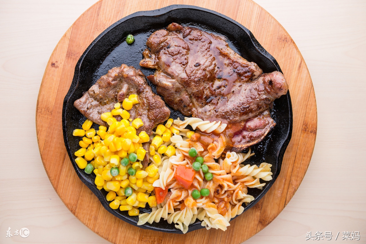 超市买的儿童冷冻牛排怎么煎,煎半成品牛排的家常做法步骤