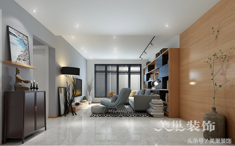 蓝堡湾中式装修,郑州蓝堡湾一期178平装修