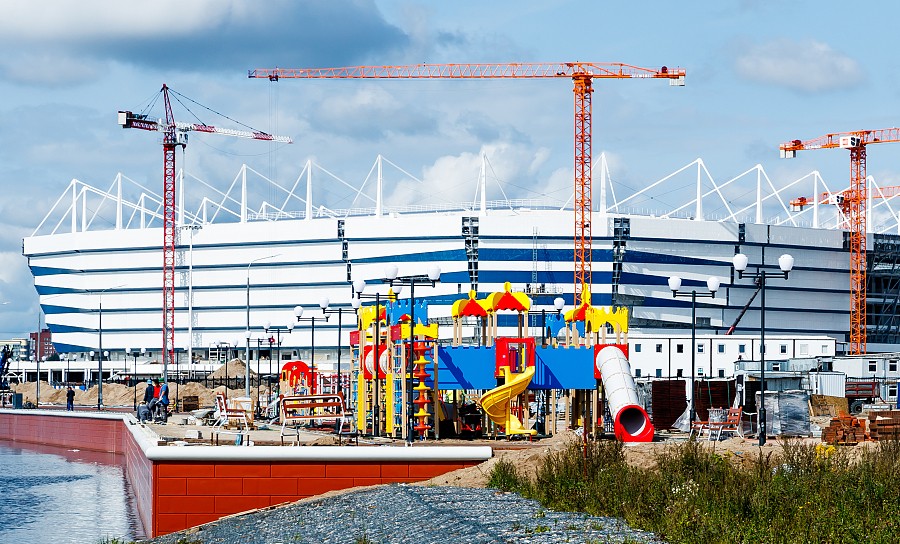 俄罗斯世界杯球场,俄罗斯世界杯各球场