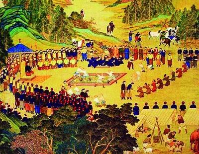 马球高手当皇帝，引发唐代宫中一次奇葩的*乱暴**