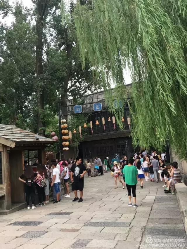 北京古北水镇有感,特色小镇美景