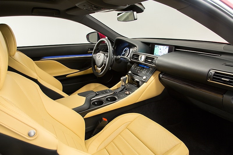 雷克萨斯rc卖点,雷克萨斯rc为什么保值