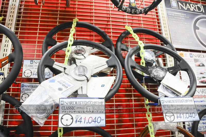 日本电车见闻,日本汽车用品超市