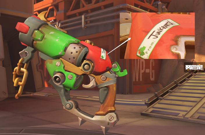 守望先锋英雄池优化教学,守望先锋狂鼠和路霸彩蛋