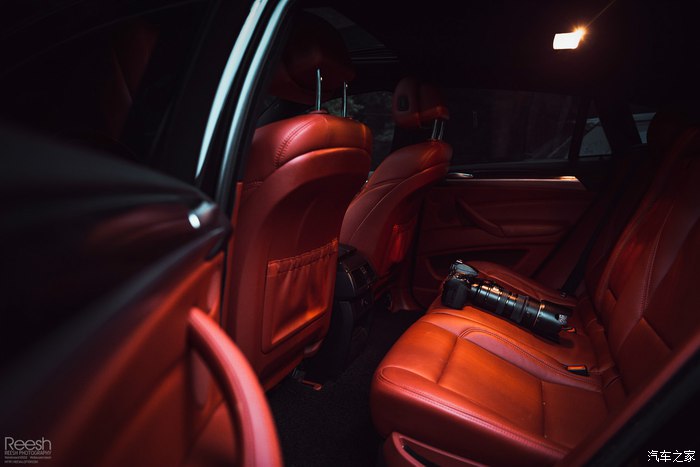 宝马X6,不谈性能如何!自驾遇上大雨还被拍成大片,颜值绝对够!