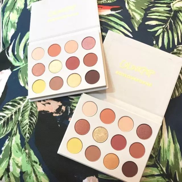 6款大牌经典眼影,日常眼影画法教程秋冬