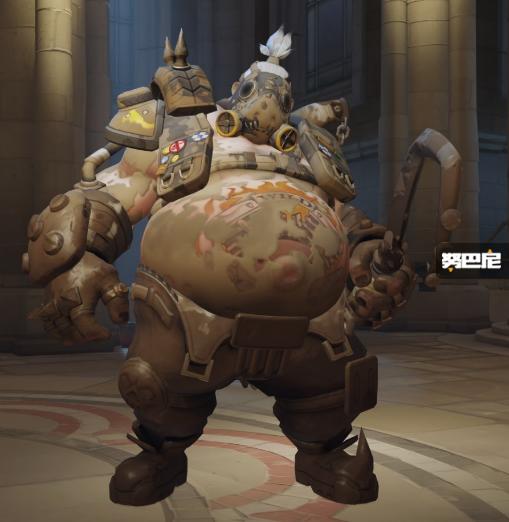 守望先锋英雄池优化教学,守望先锋狂鼠和路霸彩蛋