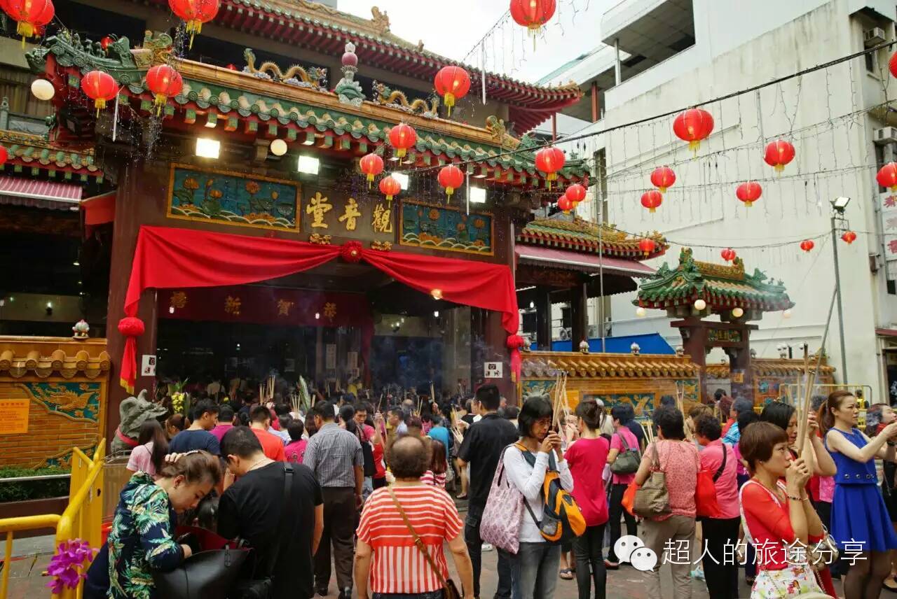 新加坡的中国店,新加坡中国城全景视频