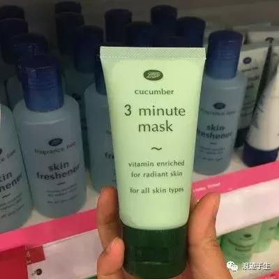 泰国必买的黄瓜护肤品,热销的泰国产品