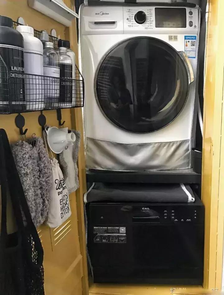 小户型如何拥有独立洗衣房，错过悔一生！
