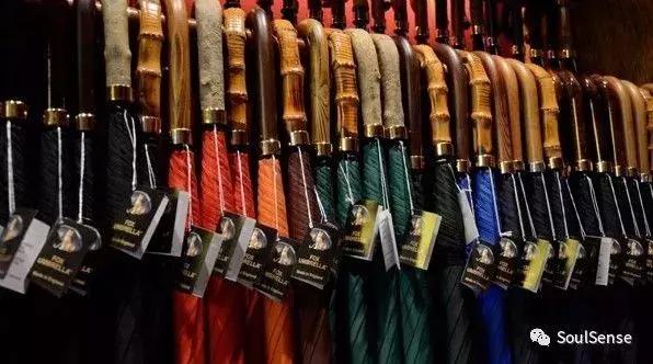 低调又不失奢华的雨伞,高档收藏雨伞