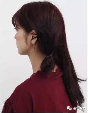 圆脸短发发型编发戴帽子发量多,披肩发编发中短发圆脸温柔