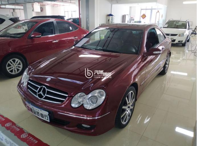 奔驰clk二手车,二手车推荐3-5万左右k5