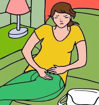 卵巢肿瘤的四种症状,卵巢实性包块的四种症状