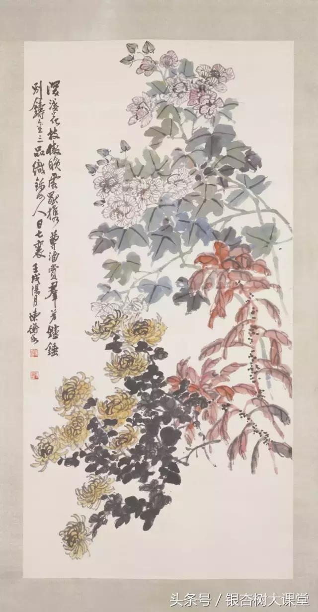 陈师曾人物作品,陈师曾个人资料