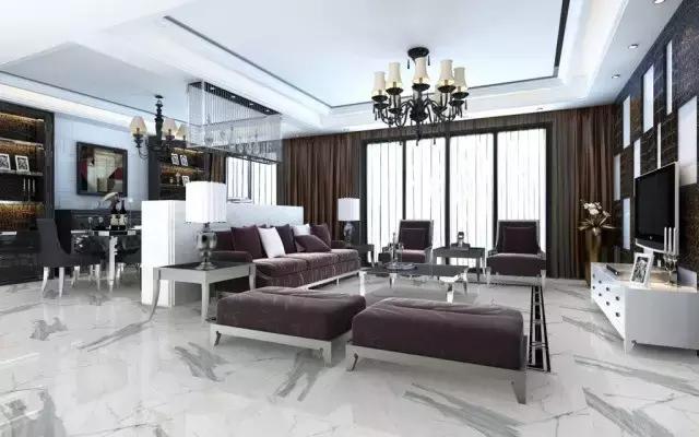 目前最流行的大理石瓷砖,你以为的大理石瓷砖