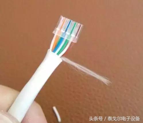 网线水晶头的制作方法和测试「文字版」