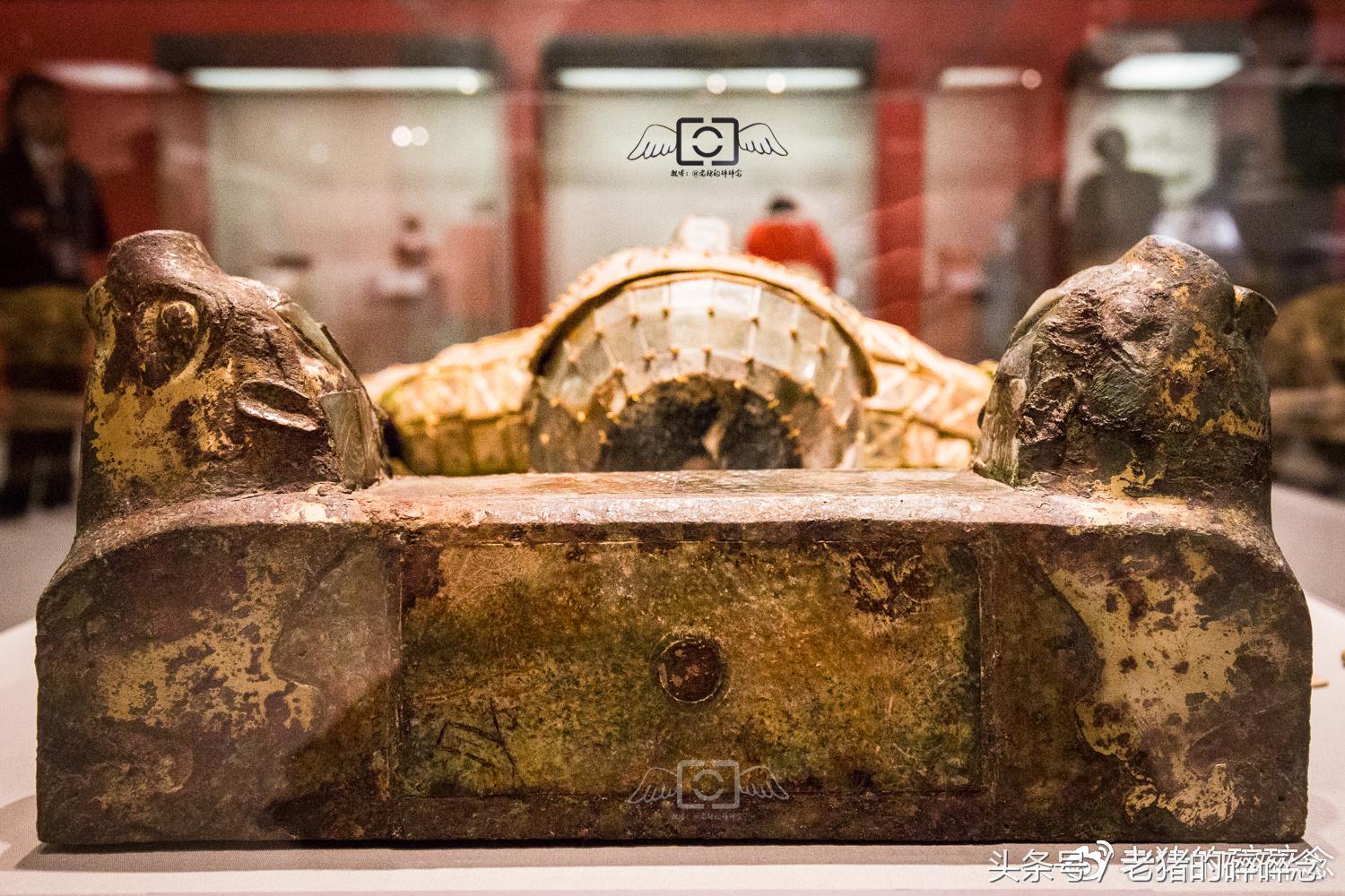 大汉绝唱，探访国博窦绾金缕玉衣