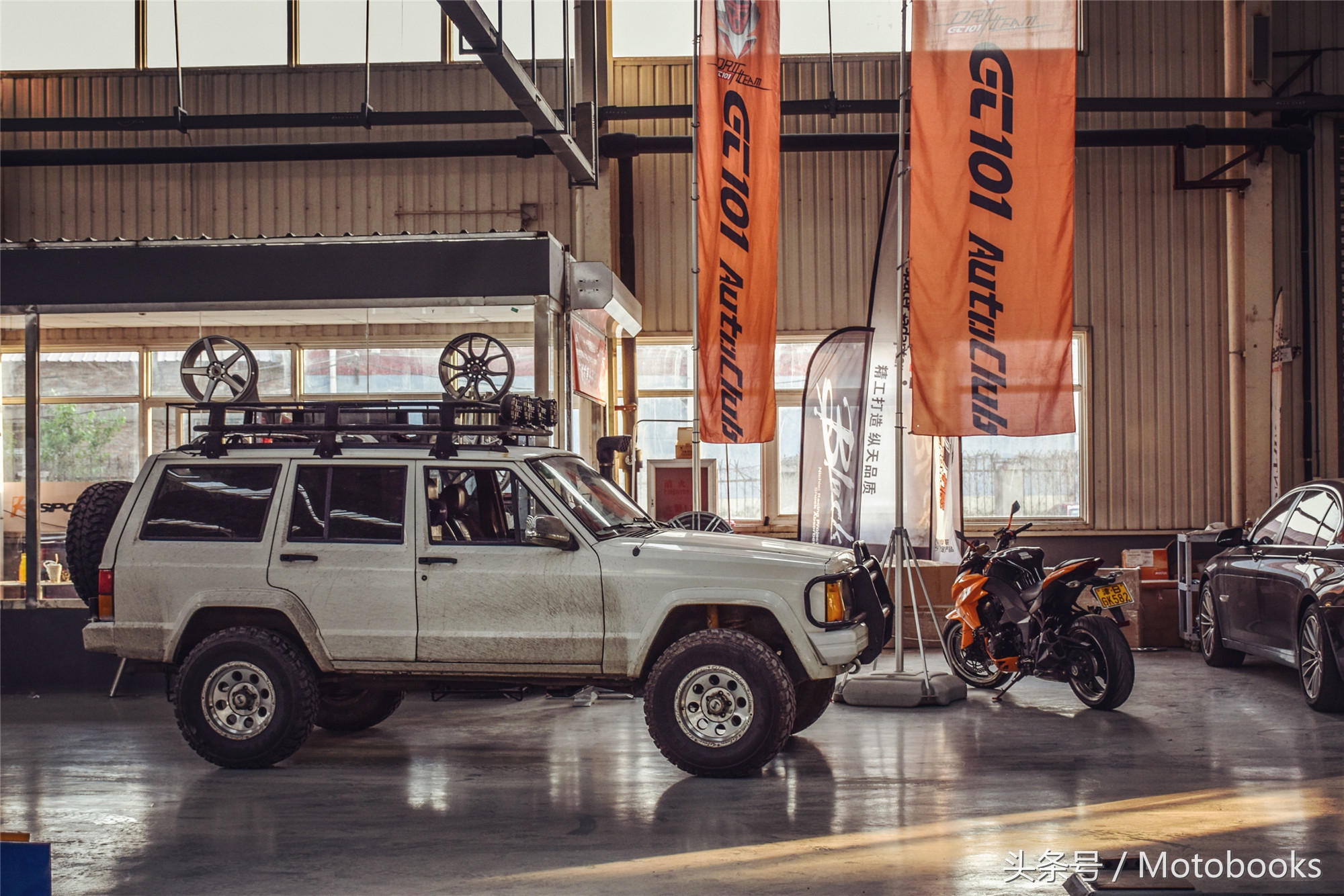 老车｜“老兵不死”1998Jeep小切诺基