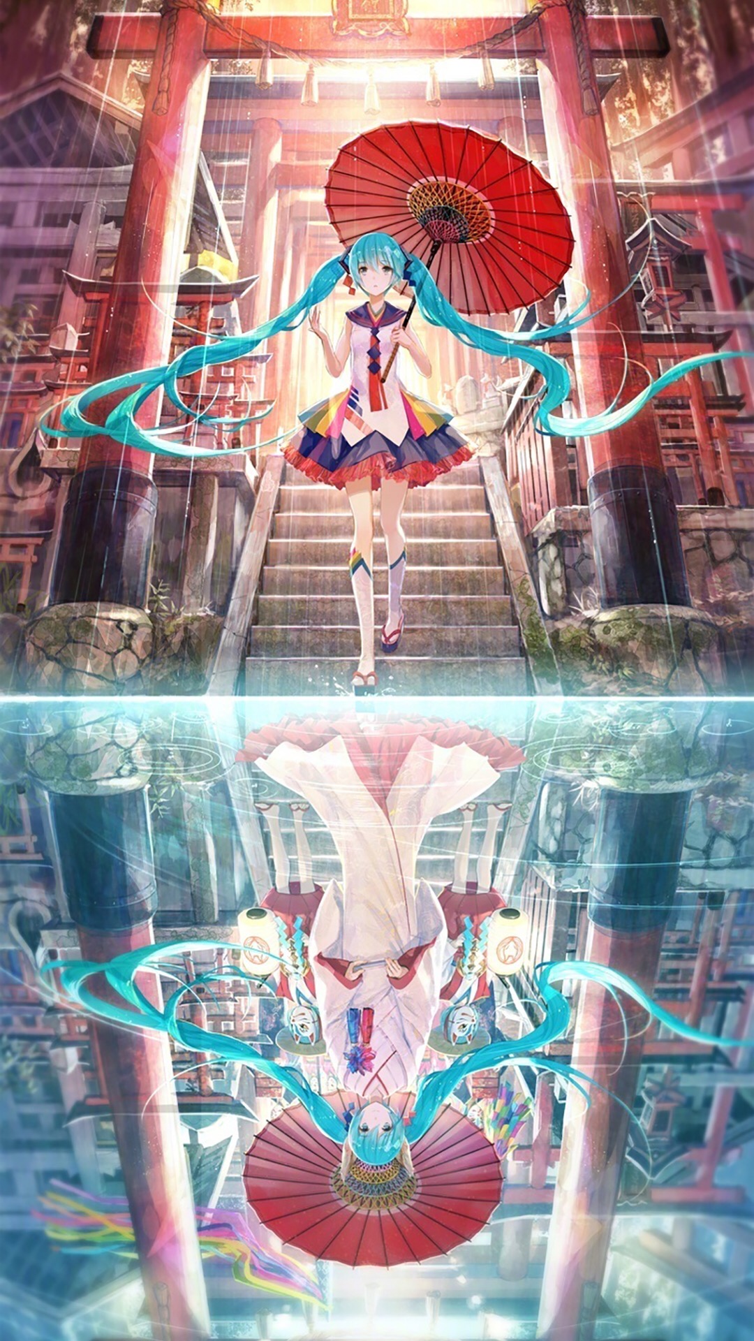 唯美1080×1920P高清壁纸锁屏画面待机背景图！请在wifi环境查看