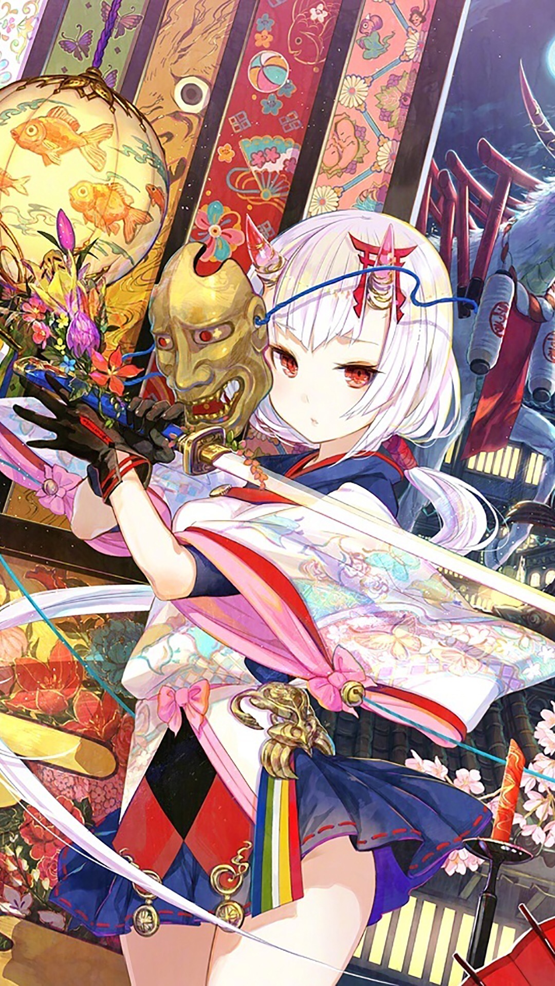 唯美1080×1920P高清壁纸锁屏画面待机背景图！请在wifi环境查看