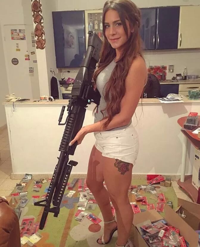 美国女性枪支文化,美国女款枪支