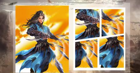 斗罗大陆动画中的唐三图片,斗罗大陆唐三对战比比东预告