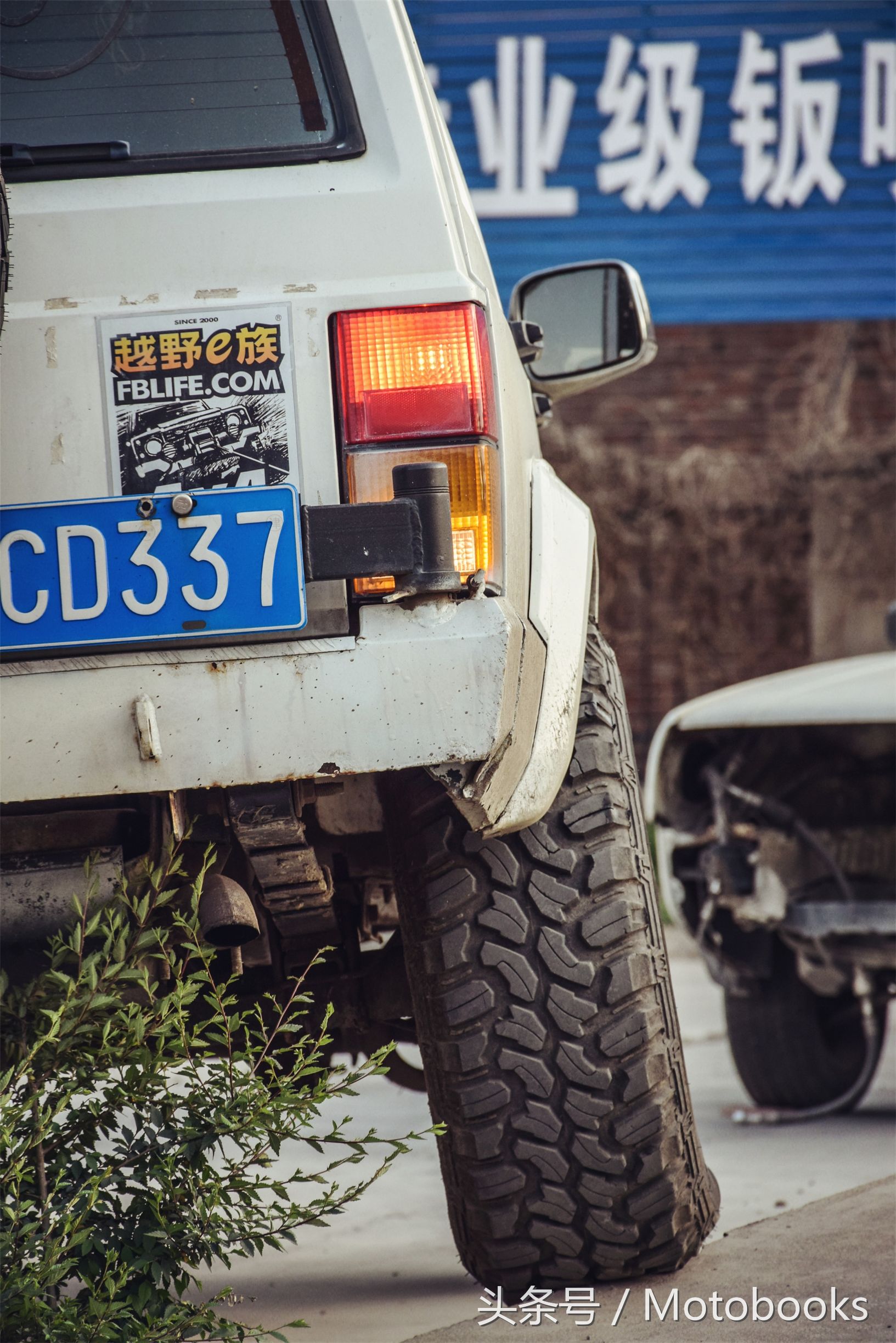 老车｜“老兵不死”1998Jeep小切诺基