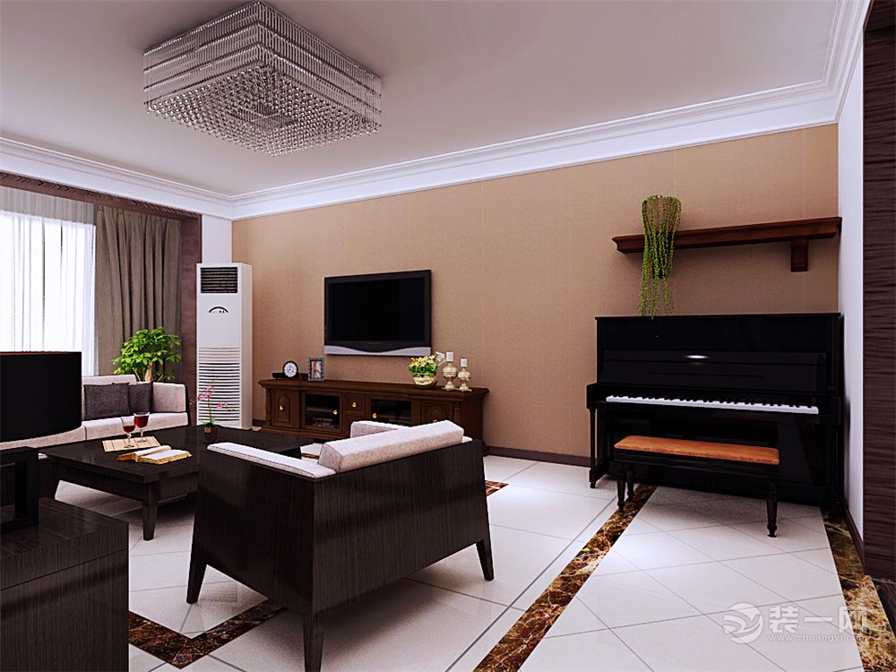 沈阳瑞府220平样板间,瑞府沈阳220平样板间