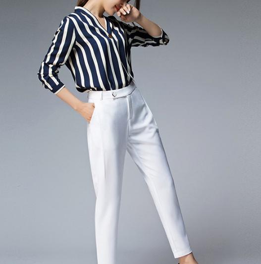 哈伦裤怎么搭配也好看,怎么搭配哈伦裤