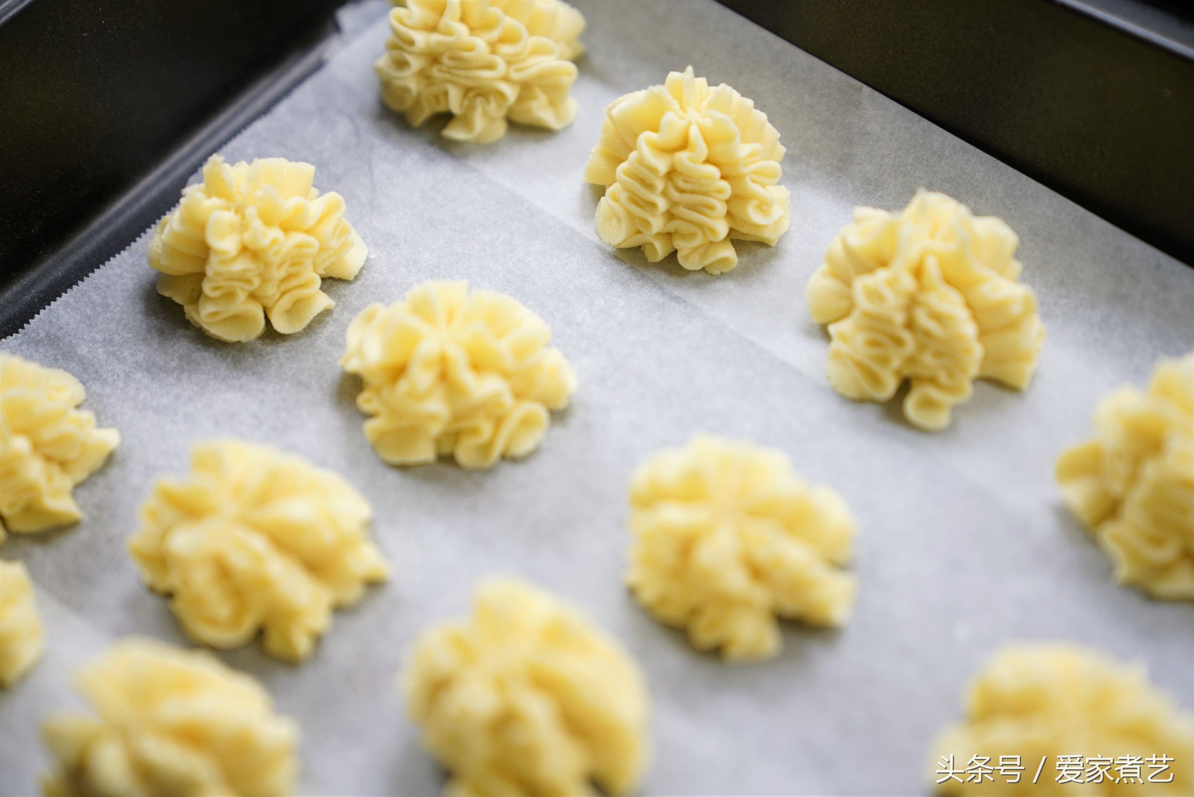 何必要去排长队？！homemade就能搞定的珍妮曲奇