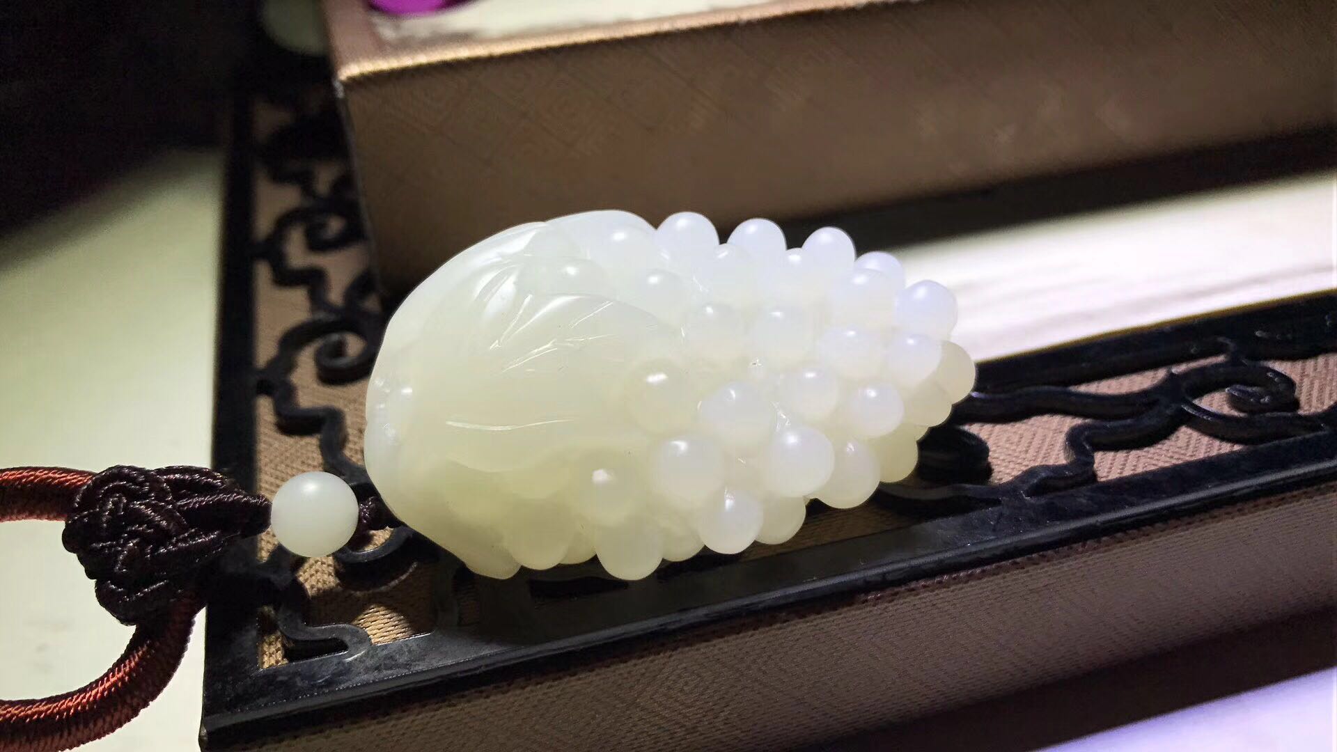 海洋生态文玩,砗磲手玩介绍