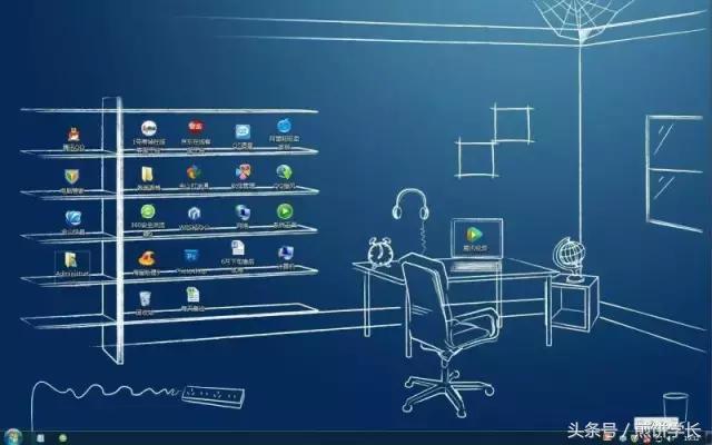 推荐一款实用的电脑桌面,哪个软件的动态电脑壁纸美观一些